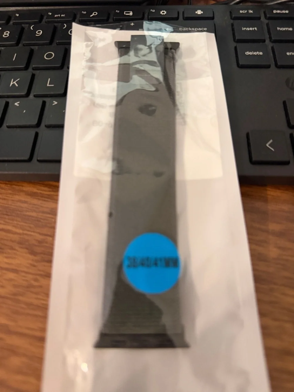 NWT SET OF 2 Apple Watch bands unbranded